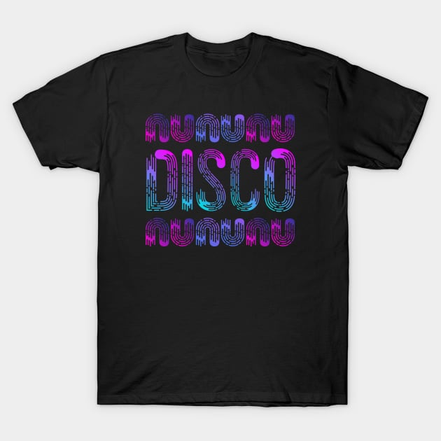 Nu Disco Nu T-Shirt by dojranliev